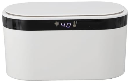 Calentador de Toallitas Húmedas para Bebés de 40 °C a 60 °C con Luz Nocturna, Pantalla LED, Alimentado por USB, Dispensador Portátil de Toallitas Húmedas para Coche, Baby Shower,