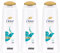 Dove Ultra Care Daily Moisture 2 in 1 Shampoo and Conditioner, 400ml, Pack of 3 | for Everyday Care