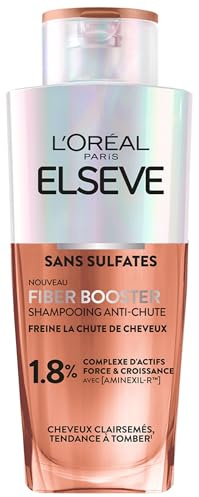 L'Oréal Paris Elseve Fiber Booster Shampooing Anti-Chute Sans 200ml