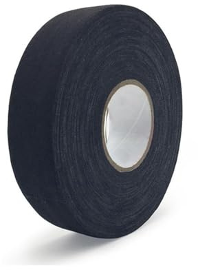 FHGLER Ruban Adhésif pour Le Hockey 25 m x 25 mm,Tissu Imitation Coton Ruban Protecteur de Hockey, pour Golf,Tennis,Badminton,Battes de Hockey Et Barres De Traction
