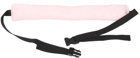 FIXOSHEE Correa Multifuncional para Silla Alta de Niña Cinturón Ajustable y Ligero para Niña Protección Portátil para Trona y Carrito Color Rosa Diseño Sencillo y Resistente