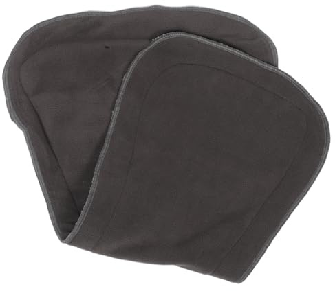 HEMOTON Inserti per Pannolini Riutilizzabili Oversize 30x56 Cm, Assorbenti Lavabili per Incontinenza Adulti, Inserti Copri Pannolino Traspiranti per Anziani Uomo Donna, Pannolini