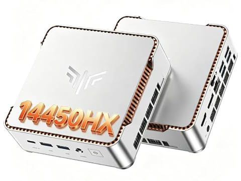 KAMRUI Hyper H2 Mini Gaming PC, in-tel Core i9-11900H (Beat 1195G7/5825U, up to 4.9GHz) 32GB RAM 1TB SSD Mini Desktop Computers, Triple 4K Display 6*USB3.2, USB-C, HDMI, DP, WiFi6, BT5.2, Office Home