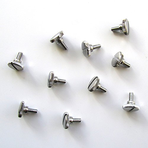 ckpsms Marca - 10 Pezzi # TS-SN Piedino Vite a Farfalla per Macchina da Cucire Piedino Piedino Piedino Piedino per Piedino