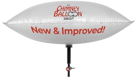 Chimney Balloon 14 x 14 Inch Square Chimney Draught Excluder