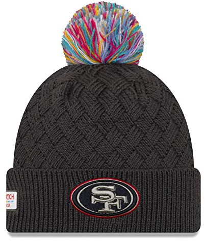 New Era Damen Strick Mütze Crucial Catch San Francisco 49ers