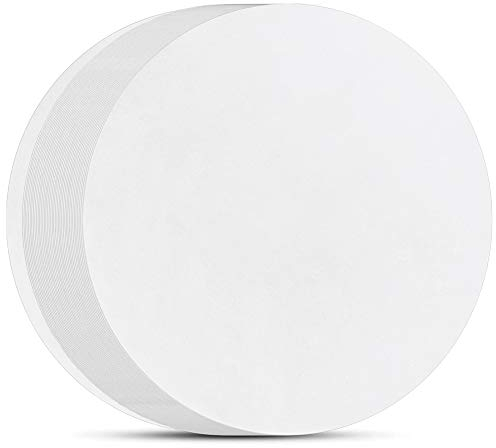 7 Inch Round Parchment Papers - Set of 200, Includes 4.5/5.5/8/9/10/12 Inch Parchment Circles for Springform Cake Tin, Round Cake Tin and More