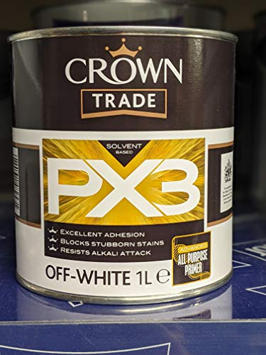 Crown All Purpose Primer PX3 White 1L