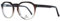 Rodenstock Brille R5338 B 52 Herren Braun