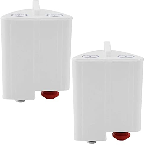 SPARES2GO Anti-Calc filterpatron kompatibel med Moulinex ånggeneratorjärn (paket med 2)