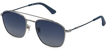 Police SPL996E 509P Sunglasses Unisex Metal, Standard, 19