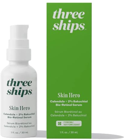 Three Ships - SAFE FOR SENSITIVE SKIN - We added calendula to our serum to soothe and comfort skin and increase skin elasticity, making it safe for those who have