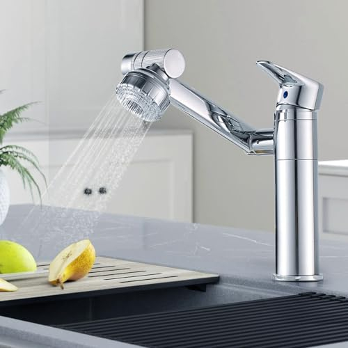 Universeller 360 ° drehbarer Wasserhahn, Wasserhahn Bad, Kaltwasserhahn Gäste WC Waschbeckenarmatur, Warm- und Kaltwasserhahn Für Badezimmer (elektrische Fähre)