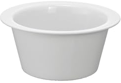 Unold 4864530 Original-Ersatzteil, Keramik-Topf kompatibel mit Fondue-Elegance 48645