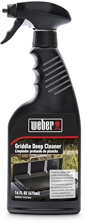 Weber® Griddle Deep Cleaner, Griddle Cleaning