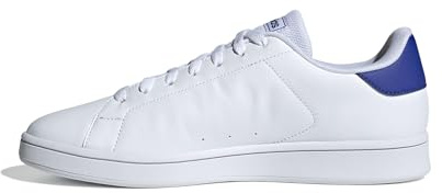 Adidas Hombre Urban Court Shoes, FTWR White/Semi Lucid Blue/Semi Lucid Blue, 47 1/3 EU