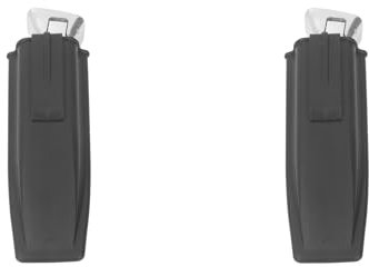 2 Pezzi in Lega di Alluminio per Ganci per Tappeti, Coltello Taglio, Lame a Gancio Concave con Custodia per Lama per Tagliare Pavimenti in PVC