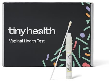 Tiny Health Kit de prueba de salud vaginal en casa, rápido y sin desorden con kit de envío fácil, resultados de 3 a 4 semanas, comprende los biomarcadores para la salud íntima, información de expertos