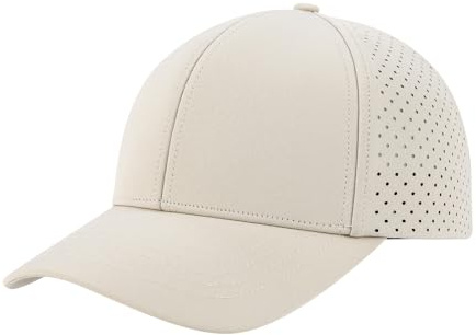 BOTVELA Baseballkeps för män laserskuret nät snapback-keps