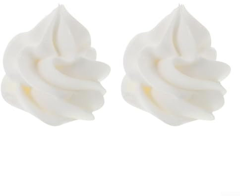 Decorazioni realistiche a forma di palla di gelato per esposizioni a tema e fotografia, un must per eventi (3,5 cm)