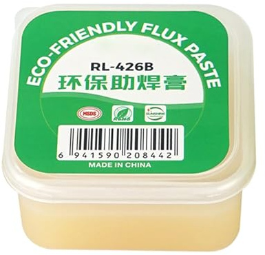 AOOOWER Pâtes à souder professionnelles non toxiques 30 g, 40 g, 80 g pour améliorer la connexion électrique, jointure métallique, soudage, réparation de carte PC, accessoires d'outils de soudure
