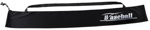 BEALIFE Softbollärmar, träningsskydd, säkerställer tillförlitlighet och funktionalitet för basebollträningspass, basebollträväska, ärmskydd, organisatör, Svart, 88 cm