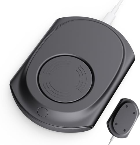 Genérico Mouse, Dispositivo de Desplazamiento de ratón indetectable - Alfombrilla vibratoria Ultra Delgada silenciosa para ratón de Ordenador | Dispositivo de vibración para Mantener el