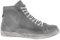 Andrea Conti Damen High Top Sneaker, Grau, 37 EU