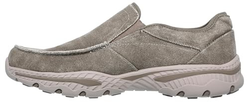 Skechers Men's Relaxed Fit-creston-moseco, Taupe, 9.5