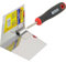 Inside Corner Trowel - Stainless Steel Blade, Pointed, Internal, Plastering, DIY | Professional Hand Tool | Best Inside-Angled Hand Tool to Include with Your Plastering Tools