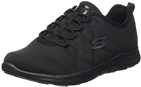 Skechers GHENTER SRELT, Basket Femme, Noir, 40 EU