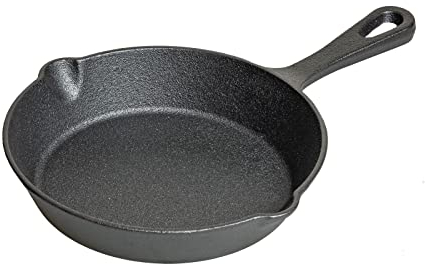Poêle Blackwell | Ø 20 cm | Fonte | Noir | Compatible avec tous les types de feux, y compris induction, four et barbecue