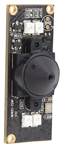 GYZOUKA USB Camera Module OV9712 Chip 720P HD Infrared Night Viewing with Face Recognition QR Code Scanning
