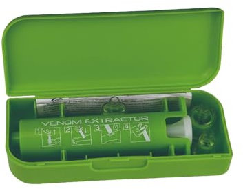 Strumento Di Aspirazione Del Morso Estrattore Del Morso | Pompa Di Aspirazione Di Puntura, Estrattore Di Aspirazione, Strumento Di Sicurezza Da Morsi E Punture Per L'Escursione All'Aperto, C