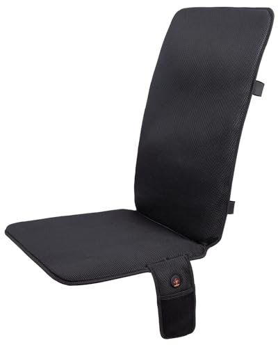Thermrup Mobile Beheizbare Sitzauflage Heizkissen – Akku- & Netzbetrieb, 3 Heizstufen, Ideal für Zuhause, Büro & Camping