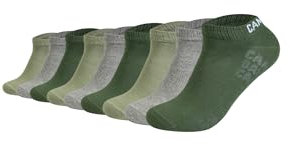 Camp David Herren Sneakersocken 9er Pack 43/46 bronze green