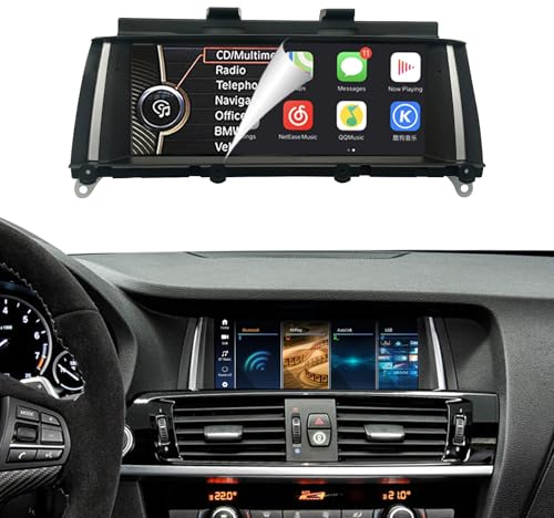 8,9 Zoll 1920 * 720 Auto Stereo für BMW X3 F25 CIC Carplay Android Auto Radio Upgrade Touchscreen DSP Linux System 2010-2013 Bluetooth Linux System