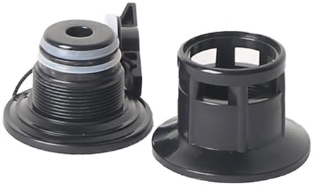 Tappo Per Materasso Ad Aria Con Valvole Gonfiabili - Tappo A Tenuta Stagna A 8 Fori | Forniture Per Gommoni Per Tende Da Campeggio Attività All'aperto Sopravvivenza Ice Shore Lake River Beach