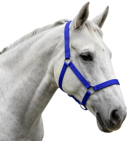 Generisch Cow Halter for Adjustable Pasture and Horse Show Accessories