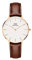 Daniel Wellington Petite Uhr 32mm Double Plated Stainless Steel (316L) Rose Gold