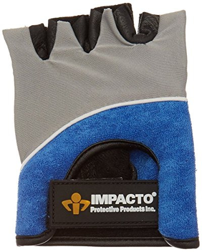 Rolyan Workhard Gel Glove, Medium, Right, Gel Palm Protection from Shock Vibrations with Padded Comfort for Long Term Wear and Use, Flexible & Multifunctional Use for Children, Adults, & Elderly