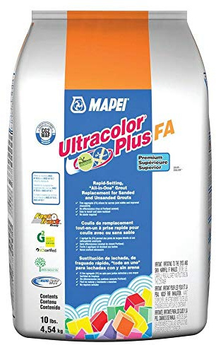 MAPEI Ultracolor Plus FA Powder Grout - 10LB/Bag - (05 Chamois)