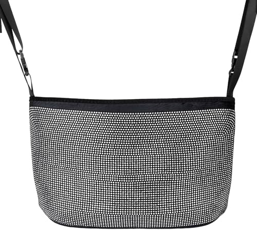 eing Car Organizers and Storage Purse Holder,Seat Back Net Handbag Purse Accessories for Women,Road Trip Essentials for Adults,Mom Gifts,Birthday Gifts Presents for Mom,White