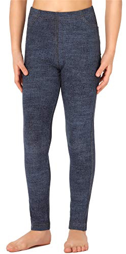 Merry Style Flicka Långa Leggings MS10-341(Jeans, 110)