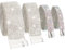 Anruyi 4 Rolls Self Adhesive Crystal Rhinestone Ribbon, 90cm/Roll Rhinestones Diamond Ribbon Stickers on Gems Glitter DIY Bling Sticker for Wedding Party Decor DIY Crafts, 2 Colors