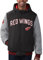 G-III - NHL Detroit Red Wings Cold Front Polyfilled Padded Jacke Farbe Schwarz, Größe M