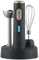 Salter EK5394BGRY 2-in-1 Cordless Blender - Includes Stainless Steel Balloon Whisk & Blending Rod Attachments, Rechargeable 10.8V Battery, Non-Slip Base, LED Light Indicator, Type C Charging Cable