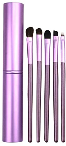 Set di pennelli per ombretto, set di pennelli per il trucco, portatili, ombretti, pennelli naturali, pennelli per la bellezza