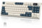 VGN GAMEPOWER x Attack Shark K86 Mechanische Gaming Tastatur Kabellos 75% TKL, 2.4G Wireless/Bluetooth/USB-C, RGB Gasket Keyboard QWERTY, Farbdisplay, Drehknopf, Hot Swap Linearer Schalter, Retroblau
