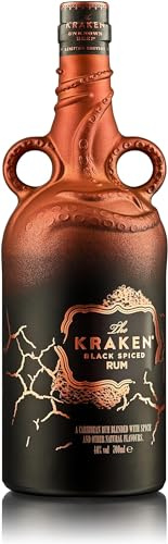 Kraken - Unknown Deep - Copper Scar Limited Edition Black Spiced - Rum Bottle